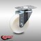 Service Caster 4 Inch SS Nylon Wheel Swivel Top Plate Caster SCC-SS20S414-NYS - alternate 5